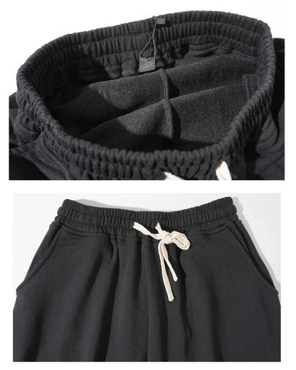 Stylish Drop-Crotch Trousers -  techwear pants - Stylish Drop-Crotch Trousers for Streetwear Looks