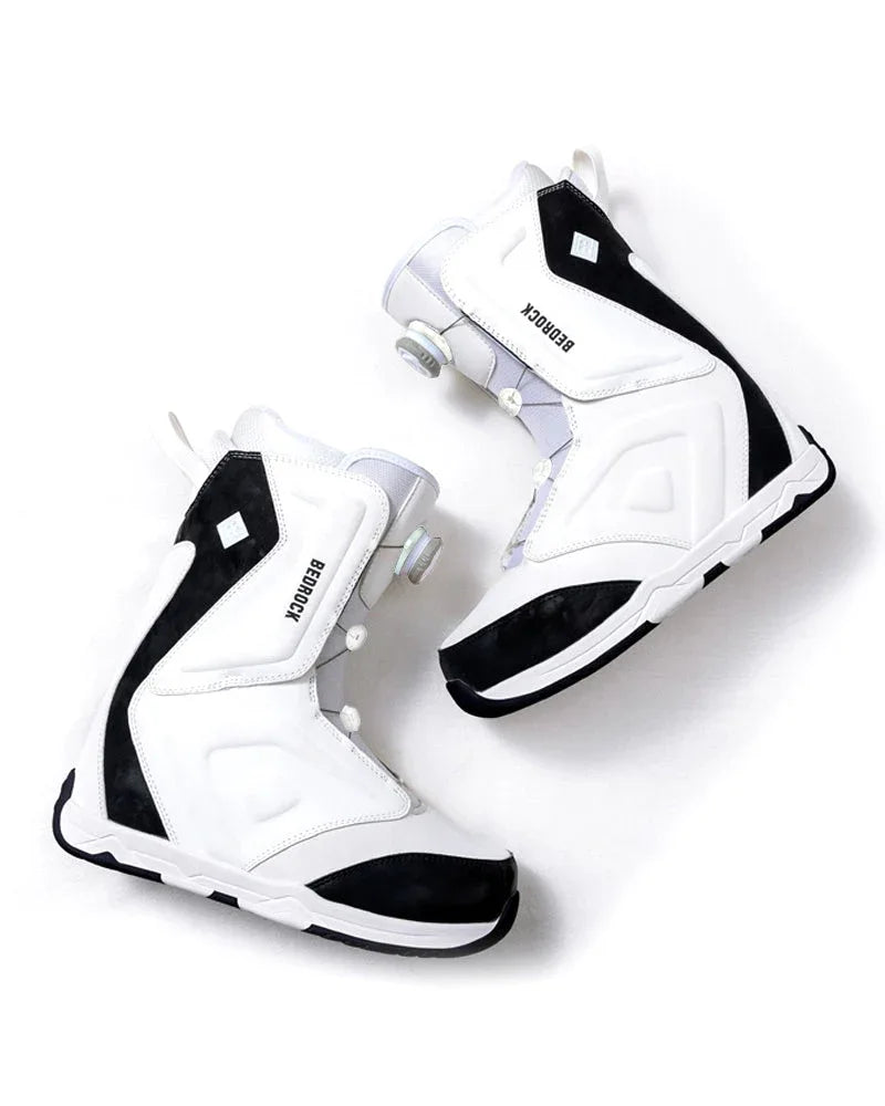 Stylish Dual-Tone Snow Boots -  dual-tone - Stylish Dual-Tone Snow Boots for Every Adventure