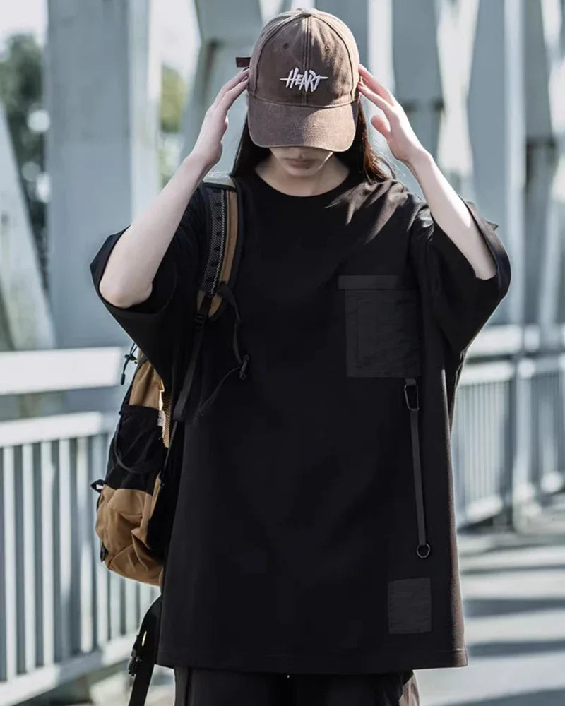 Stylish Duo Urban Tee -  casual wear - Stylish Urban Tee for Everyday Comfort