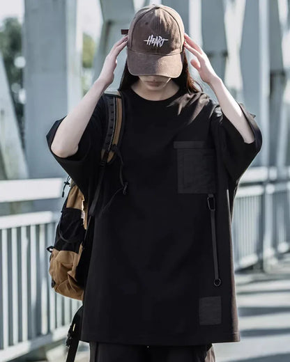 Stylish Duo Urban Tee -  casual wear - Stylish Urban Tee for Everyday Comfort