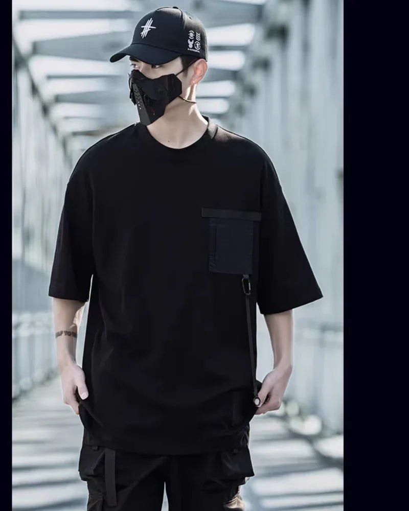 Stylish Duo Urban Tee - comfortable t-shirt - Stylish Urban Tee for Everyday Comfort