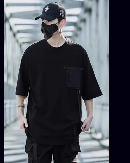 Stylish Duo Urban Tee - comfortable t-shirt - Stylish Urban Tee for Everyday Comfort