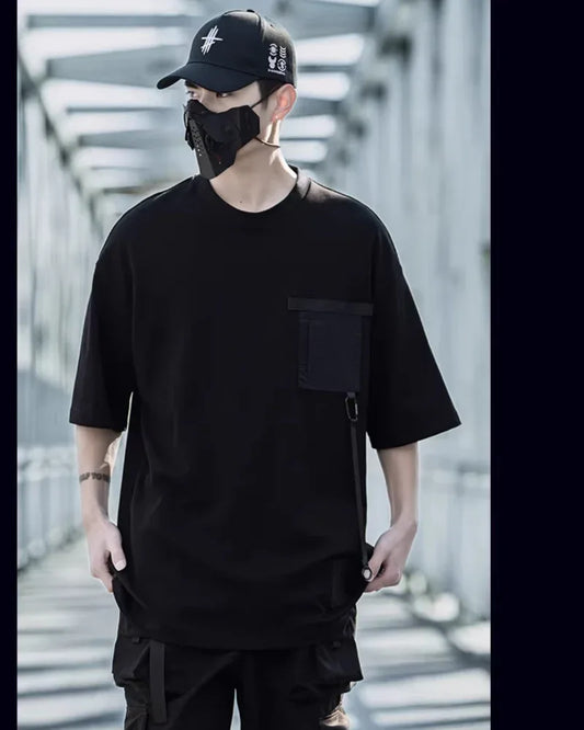 Stylish Duo Urban Tee - comfortable t-shirt - Stylish Urban Tee for Everyday Comfort