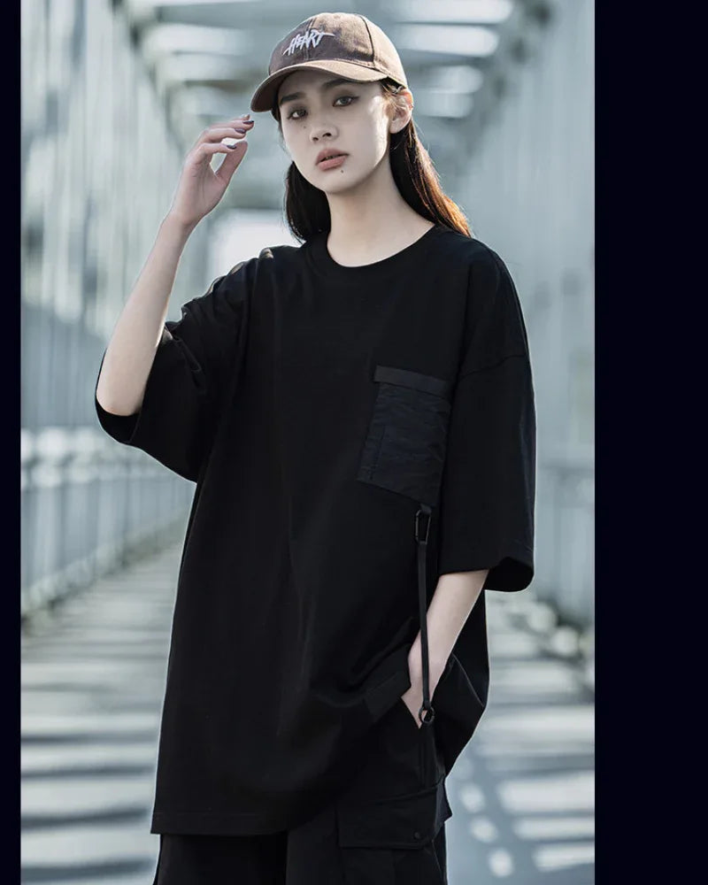 Stylish Duo Urban Tee -  layering - Stylish Urban Tee for Everyday Comfort