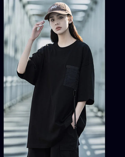 Stylish Duo Urban Tee -  layering - Stylish Urban Tee for Everyday Comfort
