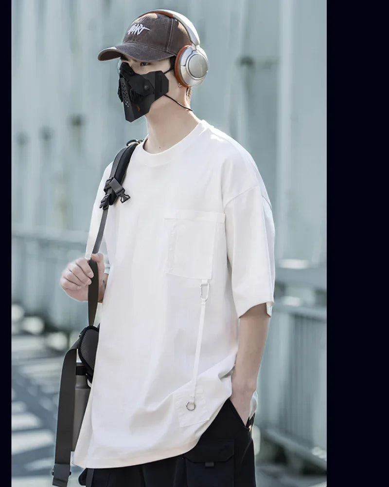 Stylish Duo Urban Tee -  loose fit - Stylish Urban Tee for Everyday Comfort