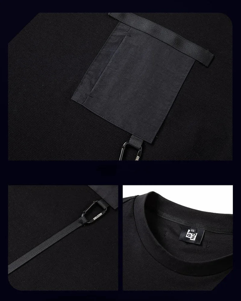 Stylish Duo Urban Tee - urban tee - Stylish Urban Tee for Everyday Comfort