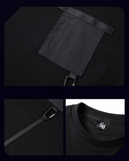 Stylish Duo Urban Tee - urban tee - Stylish Urban Tee for Everyday Comfort