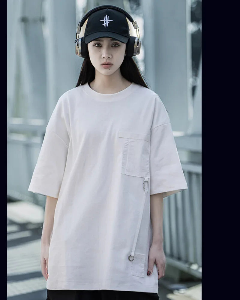 Stylish Duo Urban Tee - urban tee - Stylish Urban Tee for Everyday Comfort