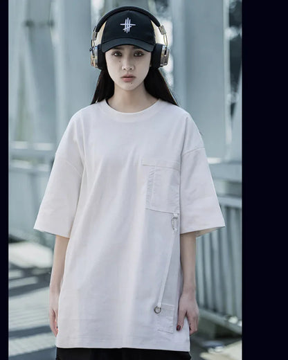 Stylish Duo Urban Tee - urban tee - Stylish Urban Tee for Everyday Comfort