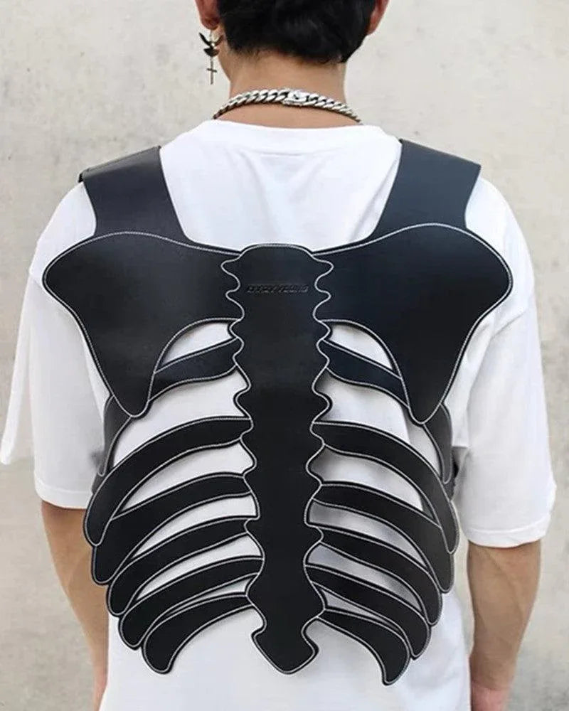 Stylish Embroidered Tech Vest -  outdoor exploration vest - Stylish Embroidered Tech Vest for Urban Adventures