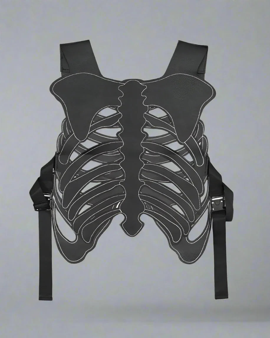 Stylish Embroidered Tech Vest - tech vest - Stylish Embroidered Tech Vest for Urban Adventures