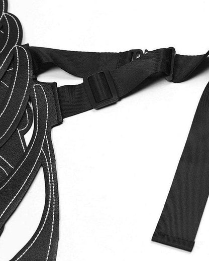 Stylish Embroidered Tech Vest -  urban adventure - Stylish Embroidered Tech Vest for Urban Adventures