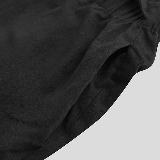 Stylish Flowing Wide Leg Pants -  hakama trousers - Chic Wide Leg Pants with Adjustable High Waist