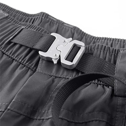 Stylish Grey Summer Shorts -  activewear - Comfortable Grey Summer Shorts for Everyday Use