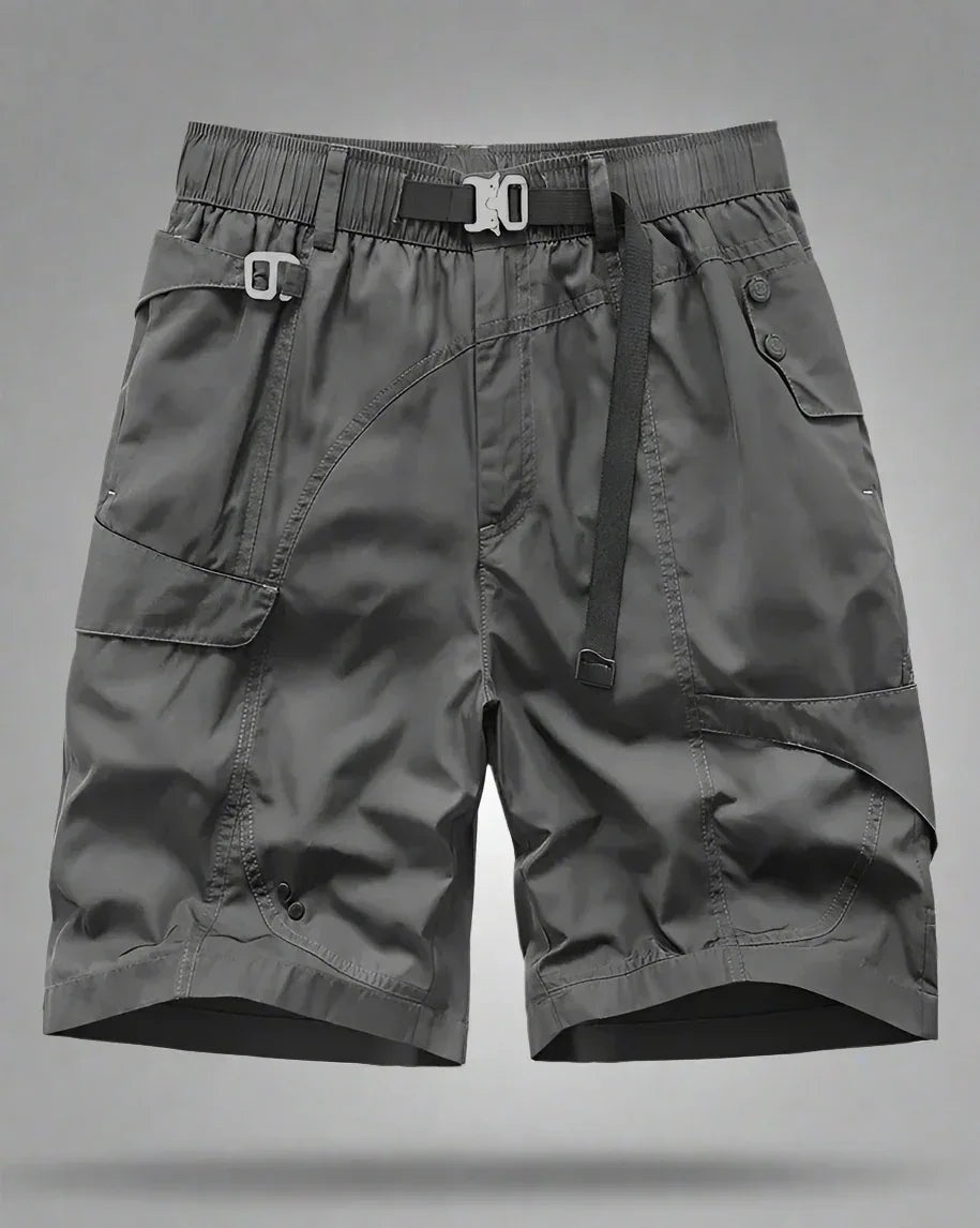 Stylish Grey Summer Shorts - grey shorts - Comfortable Grey Summer Shorts for Everyday Use