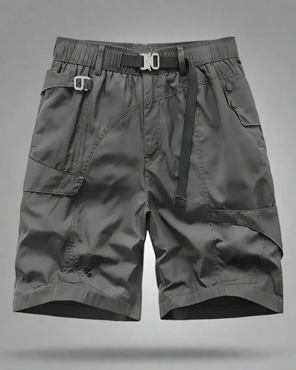 Stylish Grey Summer Shorts - grey shorts - Comfortable Grey Summer Shorts for Everyday Use