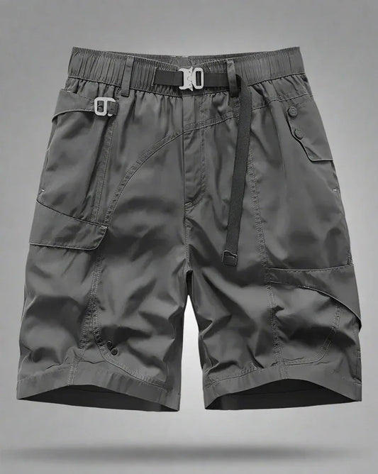 Stylish Grey Summer Shorts - grey shorts - Comfortable Grey Summer Shorts for Everyday Use