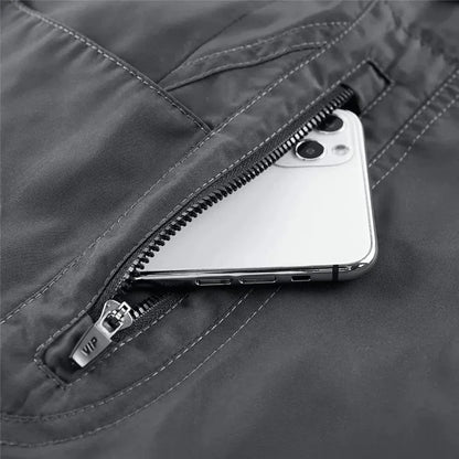 Stylish Grey Summer Shorts -  comfortable summer shorts - Comfortable Grey Summer Shorts for Everyday Use