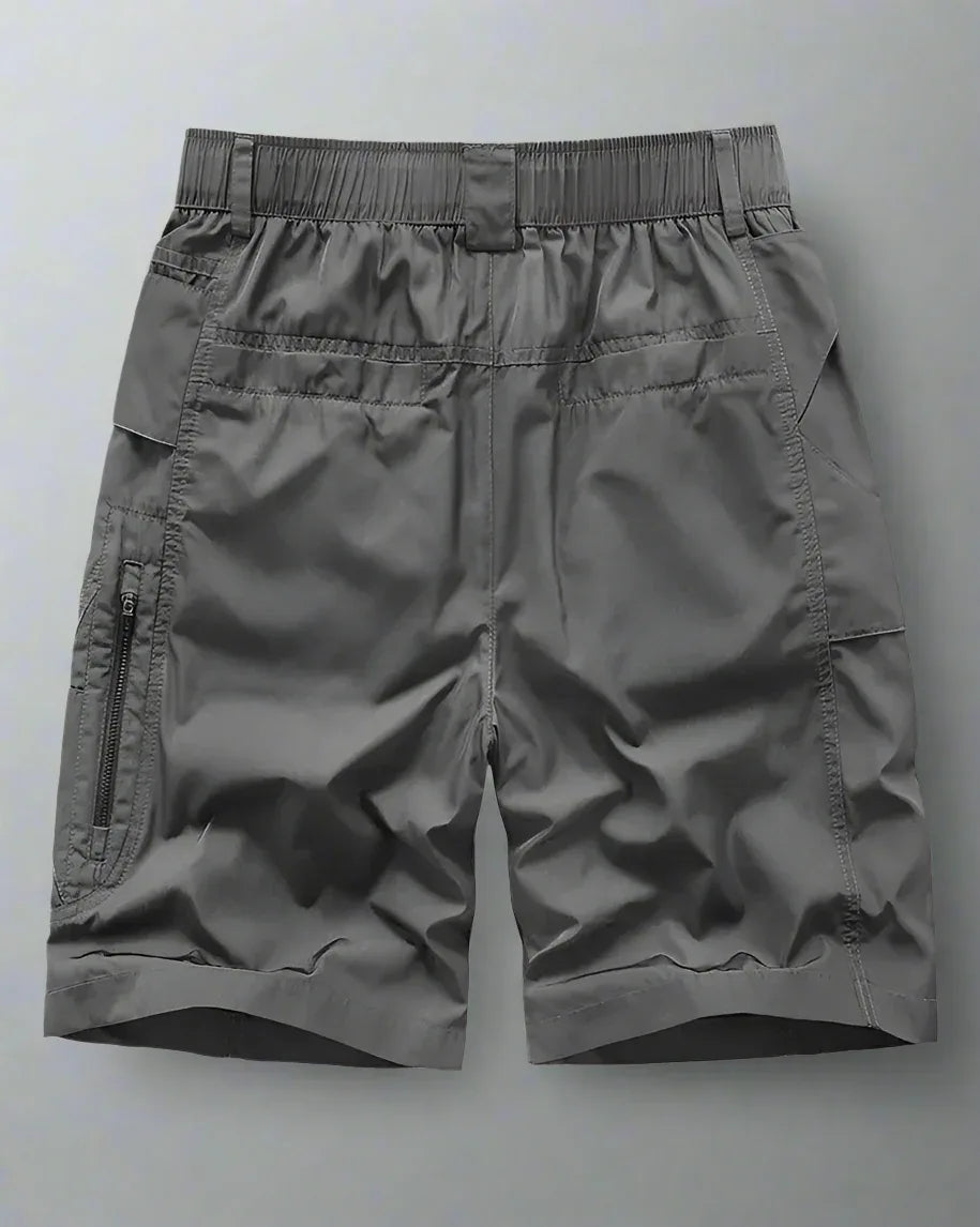 Stylish Grey Summer Shorts - lightweight shorts - Comfortable Grey Summer Shorts for Everyday Use