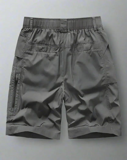 Stylish Grey Summer Shorts - lightweight shorts - Comfortable Grey Summer Shorts for Everyday Use