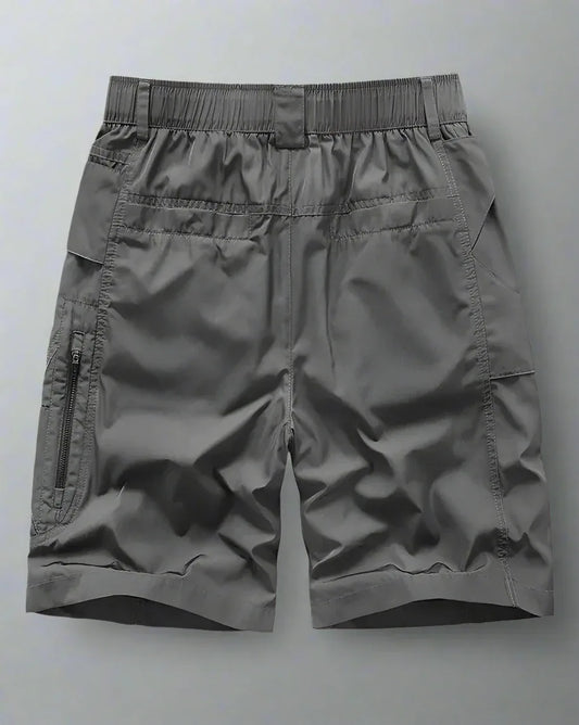 Stylish Grey Summer Shorts - lightweight shorts - Comfortable Grey Summer Shorts for Everyday Use