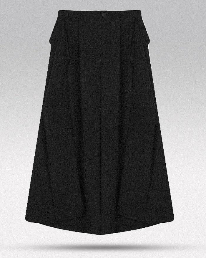 Stylish Hakama Pants for All -  comfortable urban wear - Chic Hakama Pants for Effortless Urban Style
