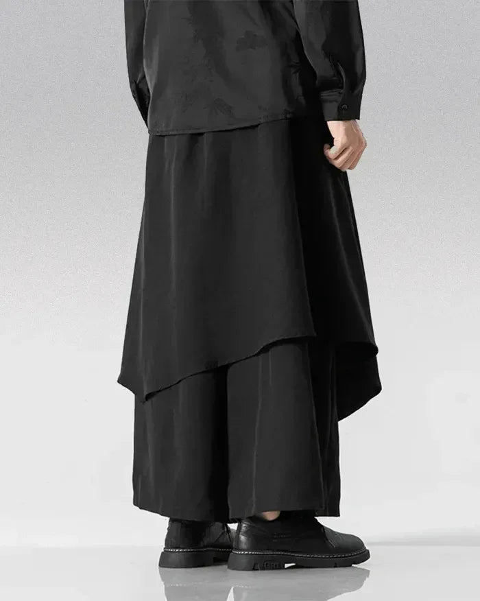 Stylish Hakama Trousers for All -  comfortable urban pants - Stylish Hakama Trousers for Urban Wear