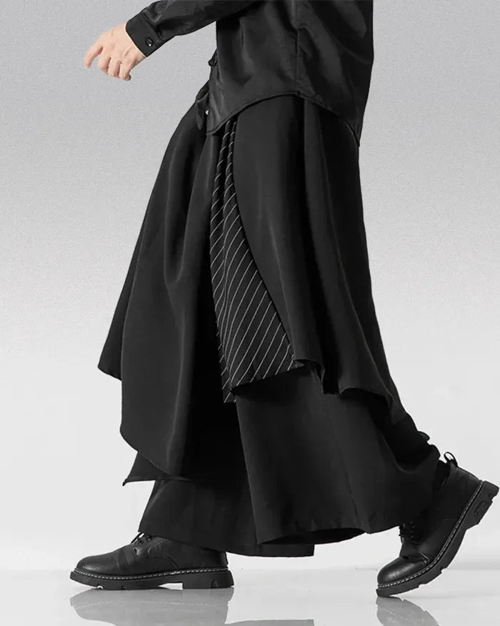 Stylish Hakama Trousers for All - traditional Japanese trousers - Stylish Hakama Trousers for Urban Wear