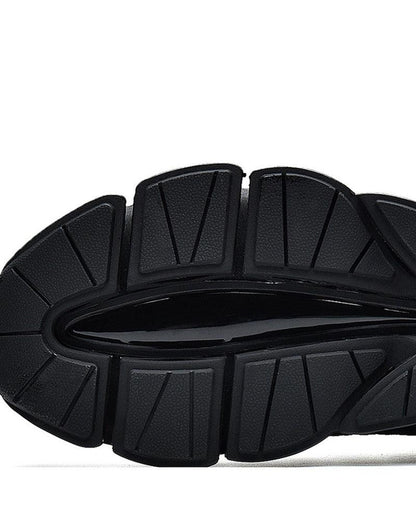 Stylish High-Top Flyweave Sneakers - high-top sneakers - Trendy High-Top Flyweave Sneakers for Everyday Wear