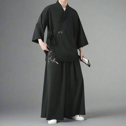 Stylish Japanese Haori Set - japanese haori - Stylish Japanese Haori Set for Unique Fashion