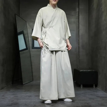 Stylish Japanese Haori Set -  stylish outfit - Stylish Japanese Haori Set for Unique Fashion