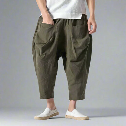 Stylish Japanese Harem Pants - harem pants - Trendy Japanese Harem Pants for Casual Style