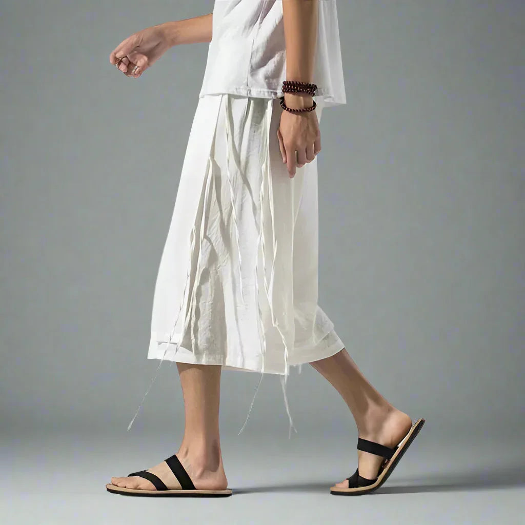 Stylish Layered Urban Shorts -  casual wear - Stylish Layered Urban Shorts for Casual Wear