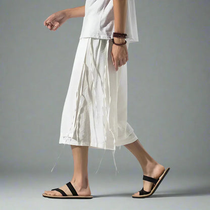Stylish Layered Urban Shorts -  casual wear - Stylish Layered Urban Shorts for Casual Wear
