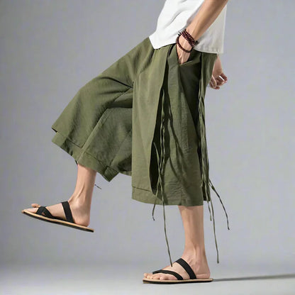 Stylish Layered Urban Shorts -  comfortable fit - Stylish Layered Urban Shorts for Casual Wear