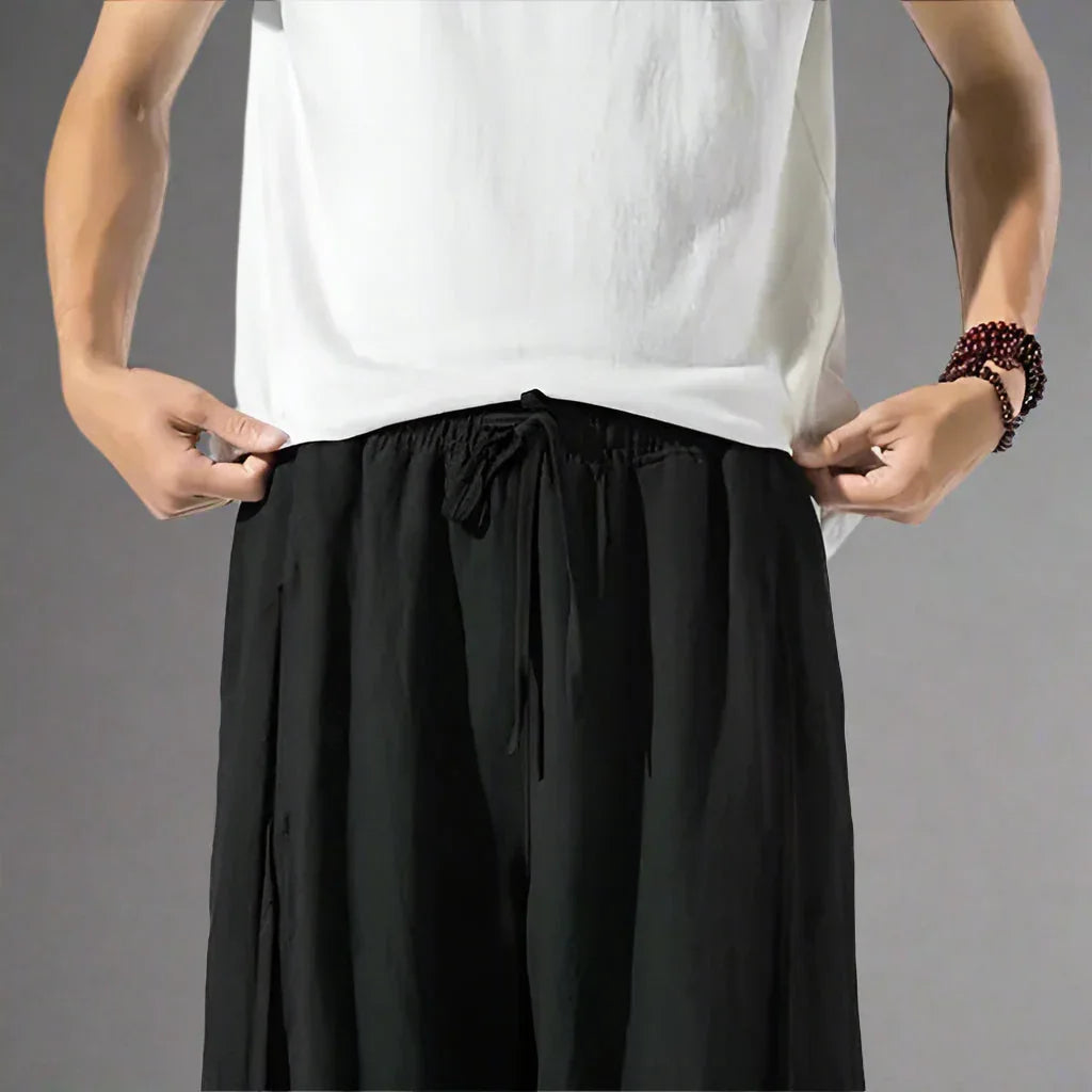 Stylish Layered Urban Shorts -  loose fit shorts - Stylish Layered Urban Shorts for Casual Wear