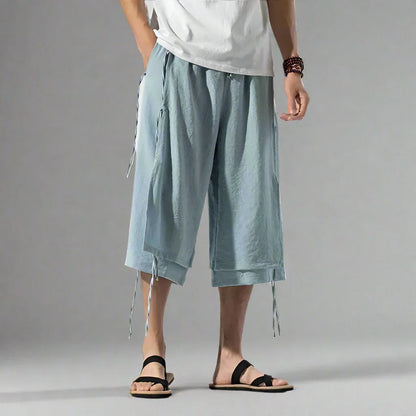 Stylish Layered Urban Shorts - urban shorts - Stylish Layered Urban Shorts for Casual Wear