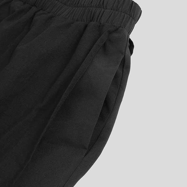 Stylish Layered Wide-Leg Pants -  loose fit - Layered Wide-Leg Pants with Comfortable Fit