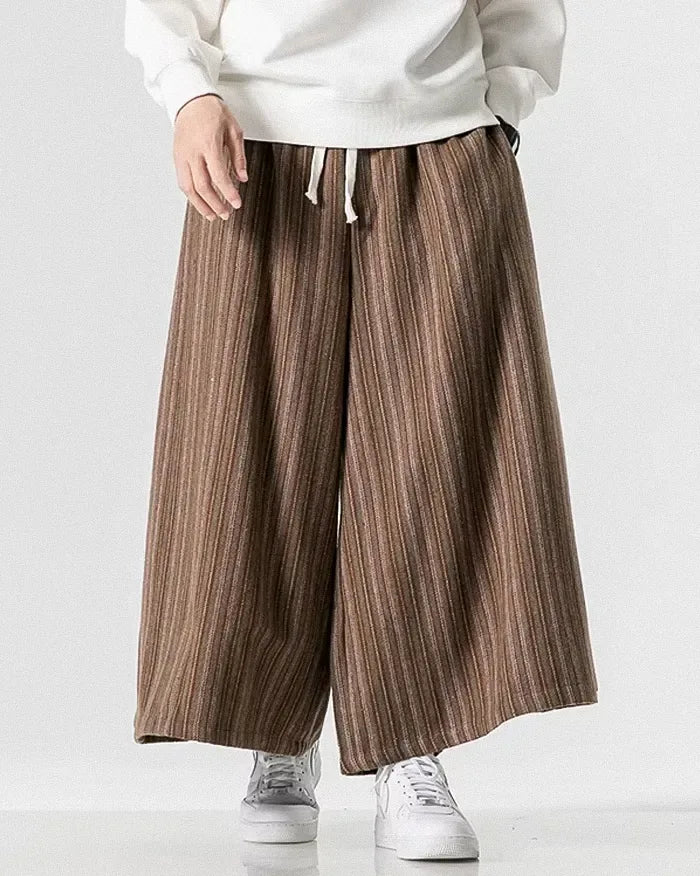 Stylish Men's Harem Trousers -  adjustable waistband trousers - Men's Harem Trousers with Relaxed Fit and Comfort
