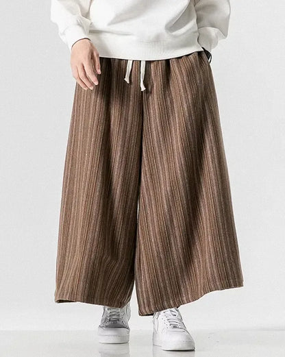 Stylish Men's Harem Trousers -  adjustable waistband trousers - Men's Harem Trousers with Relaxed Fit and Comfort