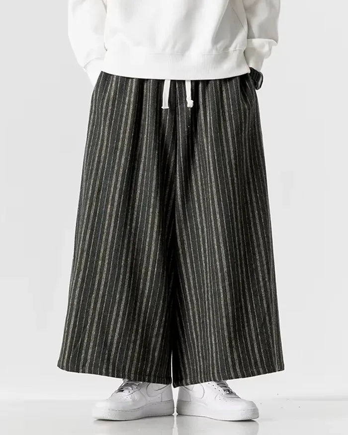Stylish Men's Harem Trousers - harem trousers - Men's Harem Trousers with Relaxed Fit and Comfort