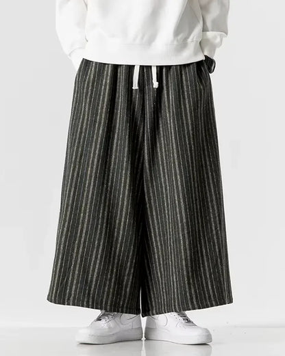Stylish Men's Harem Trousers - harem trousers - Men's Harem Trousers with Relaxed Fit and Comfort