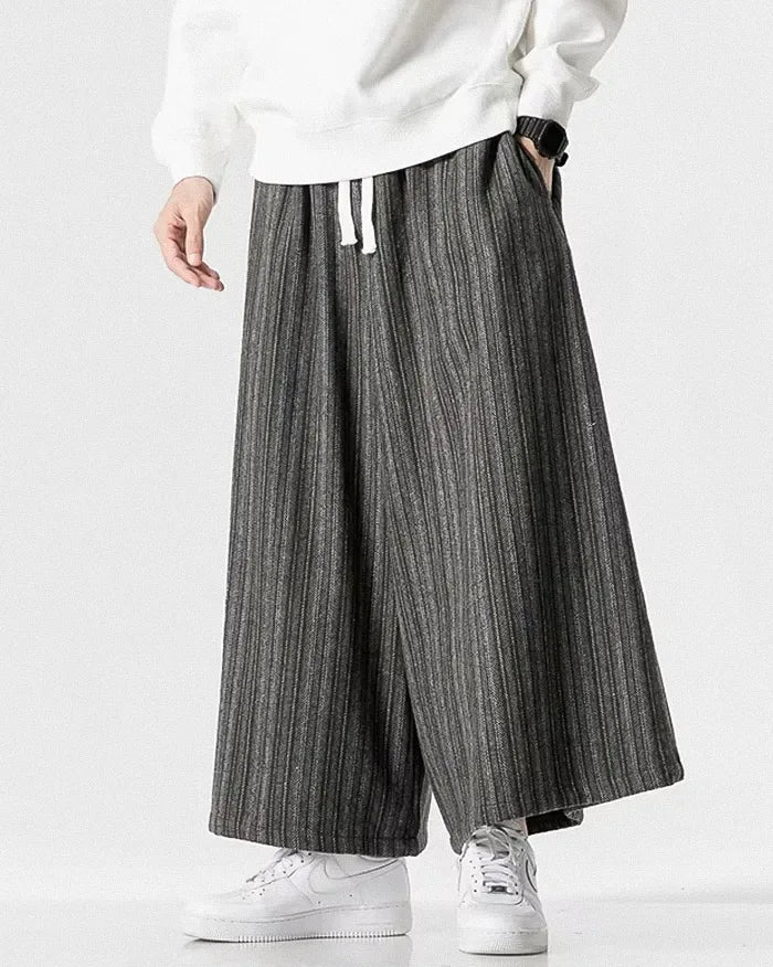 Stylish Men's Harem Trousers -  lightweight men's pants - Men's Harem Trousers with Relaxed Fit and Comfort