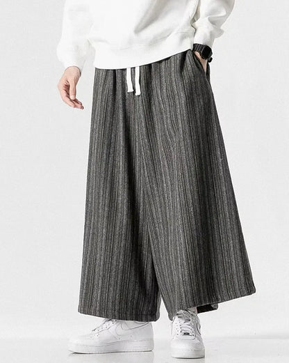 Stylish Men's Harem Trousers -  lightweight men's pants - Men's Harem Trousers with Relaxed Fit and Comfort