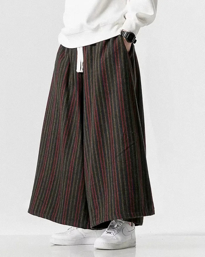 Stylish Men's Harem Trousers -  men's trousers - Men's Harem Trousers with Relaxed Fit and Comfort