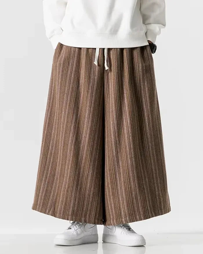 Stylish Men's Harem Trousers -  urban design - Men's Harem Trousers with Relaxed Fit and Comfort