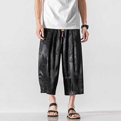 Stylish Modern Hakama Trousers - casual hakama pants - Modern Hakama Trousers for Stylish Comfort