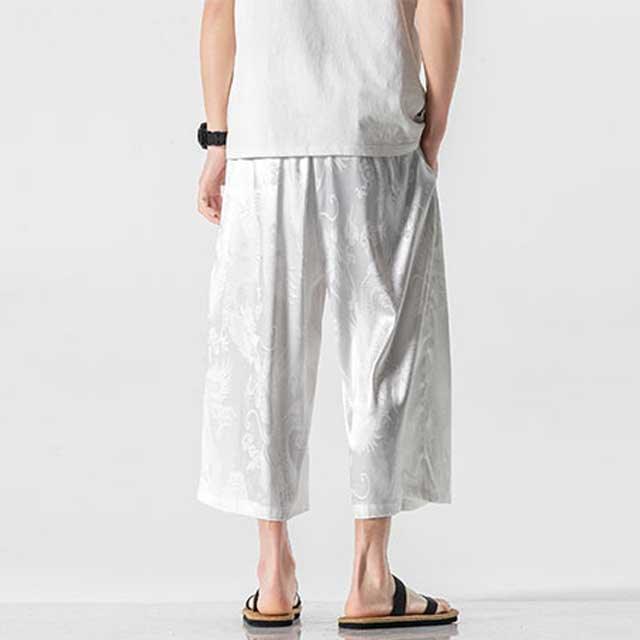 Stylish Modern Hakama Trousers -  men's wear - Modern Hakama Trousers for Stylish Comfort