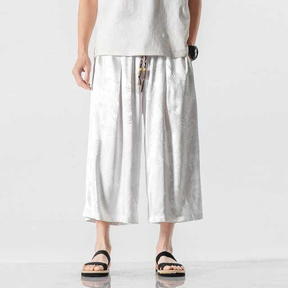 Stylish Modern Hakama Trousers -  polyester nylon trousers - Modern Hakama Trousers for Stylish Comfort